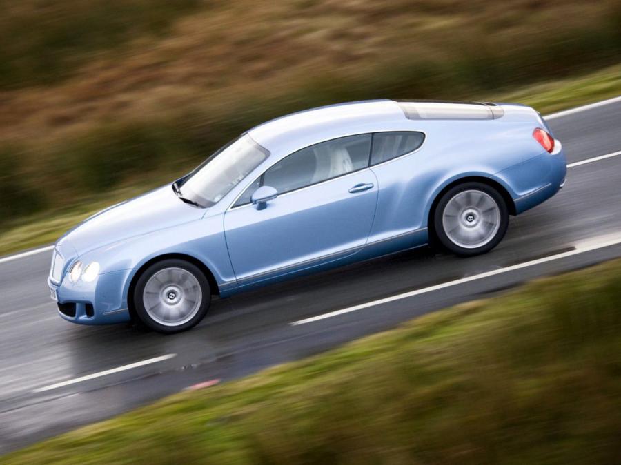  Bentley Continental GT 2007 года  (UK) (фото 4 из 11)